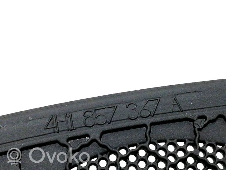 Audi A8 S8 D4 4H Moldura protectora del altavoz central del panel 4H1857367A