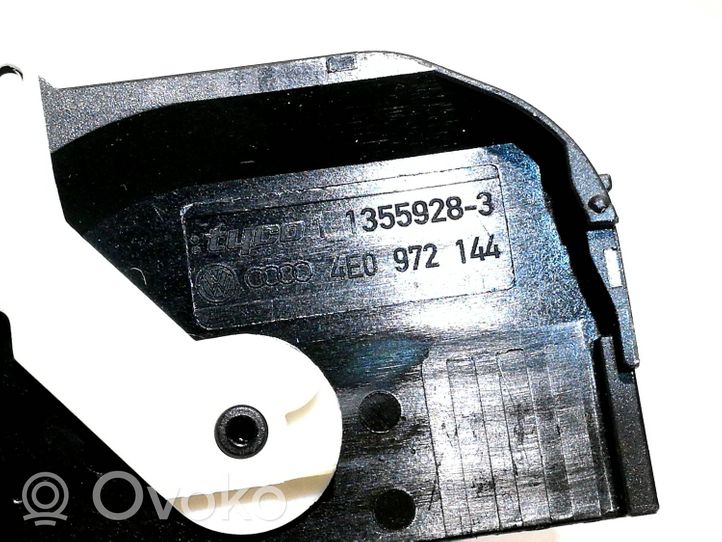 Audi Q7 4L Cablaggio impianto audio 4E0972144