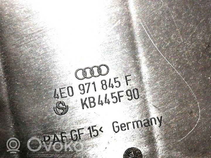 Audi A8 S8 D3 4E Faisceau câbles positif 4E0971845F