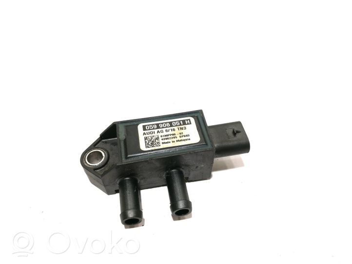 Audi A8 S8 D4 4H Sensore di pressione dei gas di scarico 059906051H