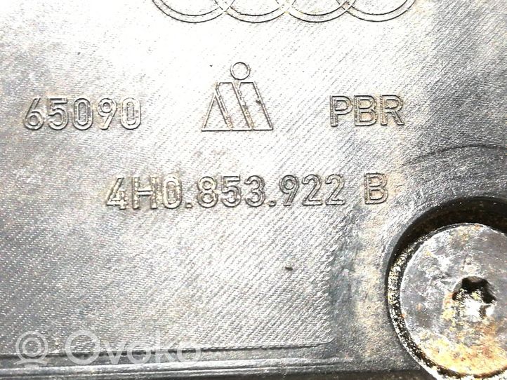 Audi A8 S8 D4 4H Slenksčio dalis 4H0853922B