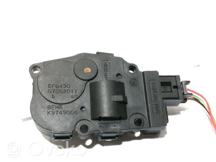 Audi RS4 Motorino attuatore aria K9749006