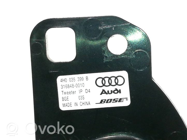 Audi A8 S8 D4 4H Garsiakalbis panelėje 4H0035399B