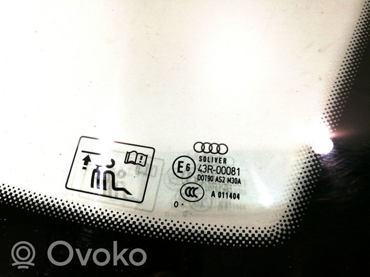 Audi A7 S7 4G Takasivuikkuna/-lasi 4G8845300C