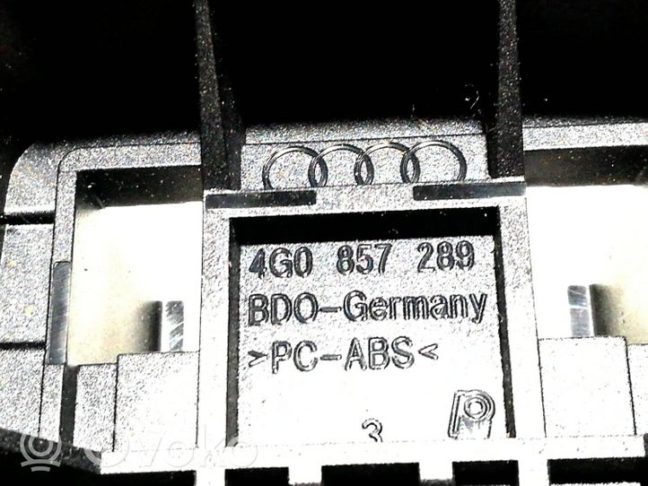 Audi A7 S7 4G Muut kojelaudan osat 4G0857289