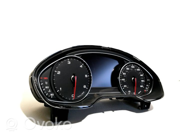 Audi A8 S8 D4 4H Speedometer (instrument cluster) 4H0920910D