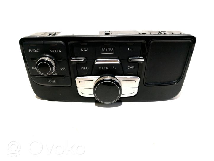 Audi A8 S8 D4 4H Controllo multimediale autoradio 4H2919600C