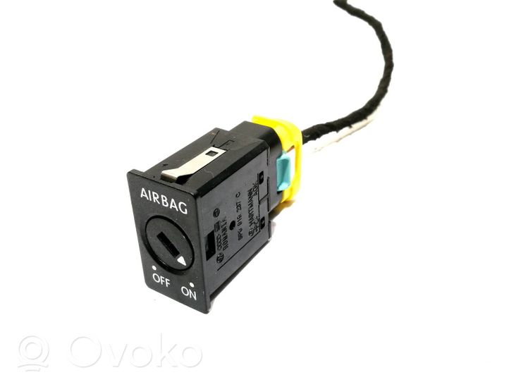 Audi A8 S8 D4 4H Passenger airbag on/off switch 5P0919237C