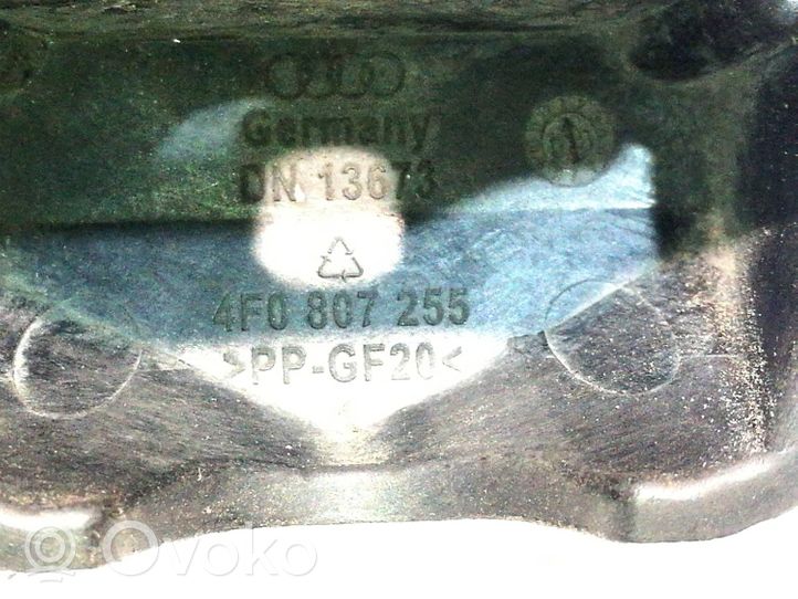 Audi A6 S6 C6 4F Staffa di rinforzo montaggio del paraurti anteriore 4F0807255