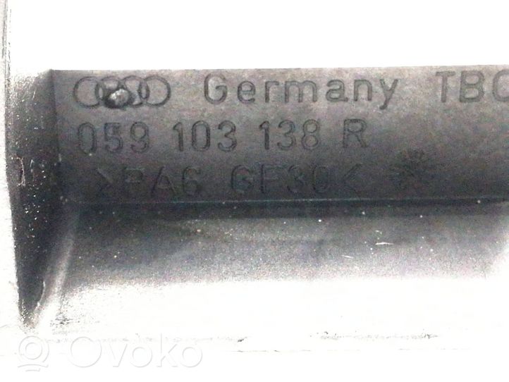 Audi A6 S6 C6 4F Oil breather separator 059103138R