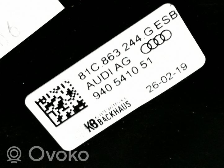 Audi Q2 - Console centrale 81C863244G