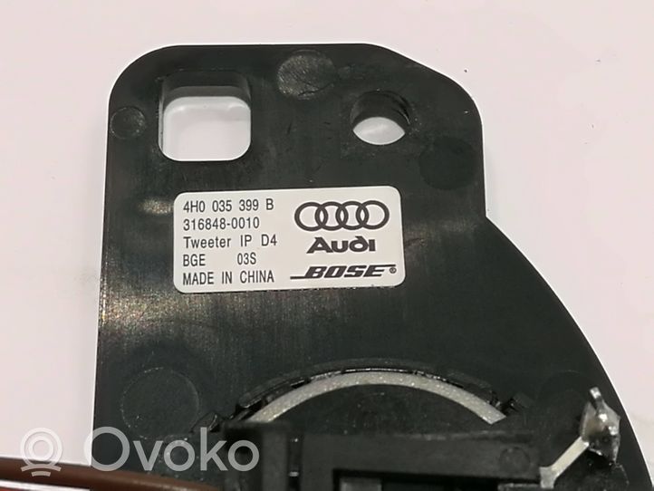 Audi A8 S8 D4 4H Paneelikaiutin 4H0035399B