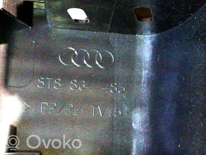 Audi A5 8T 8F Ladekante Verkleidung Kofferraum 8T8864483