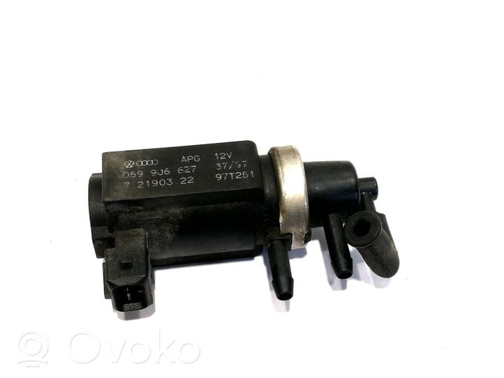 Audi A6 S6 C5 4B Electrovanne Soupape de Sûreté / Dépression 059906627