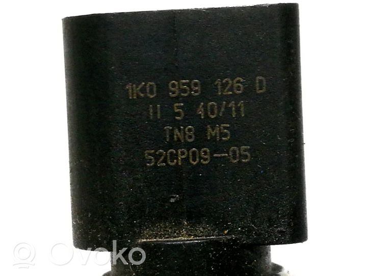 Audi Q7 4L Air conditioning (A/C) pressure sensor 1K0959126D