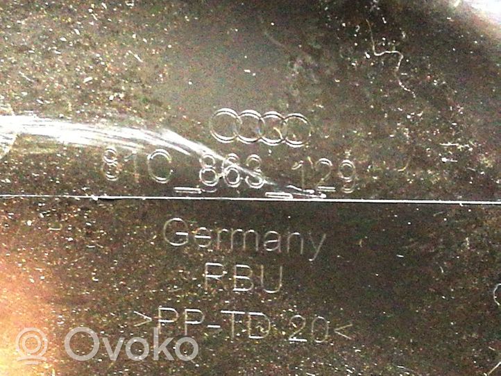 Audi Q2 - Poggiapiedi/pedale di riposo 81C863129