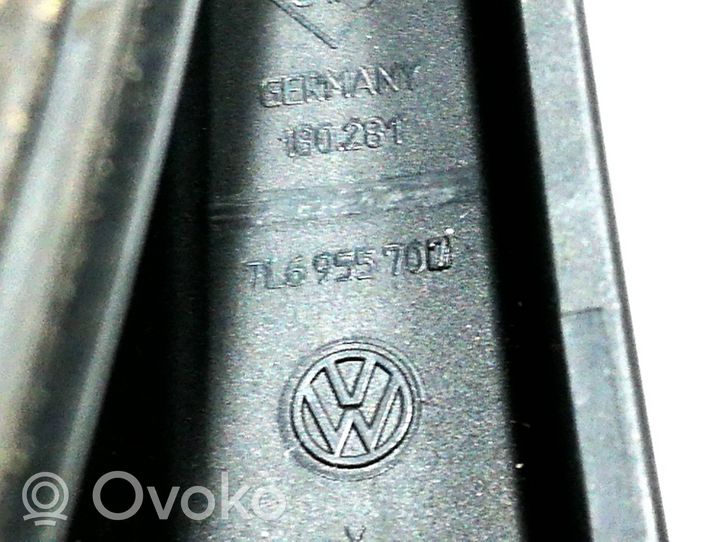 Volkswagen Touareg I Balai d'essuie-glace arrière 7L6955707