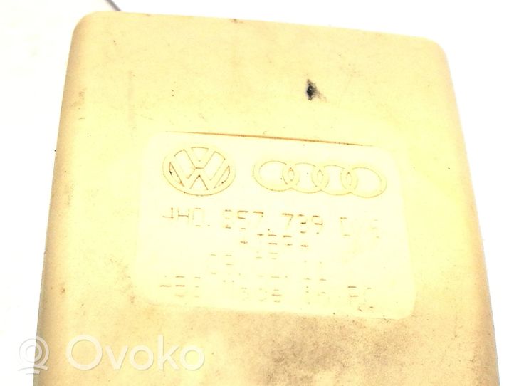 Audi A8 S8 D4 4H Klamra tylnego pasa bezpieczeństwa 4H0857739DX6