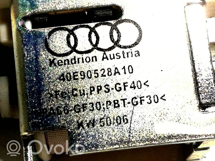 Audi A6 S6 C6 4F Selector de cambios 40E90528A10