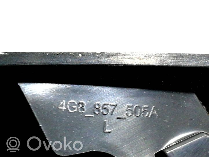 Audi A7 S7 4G Muu etuoven verhoiluelementti 4G8857505A