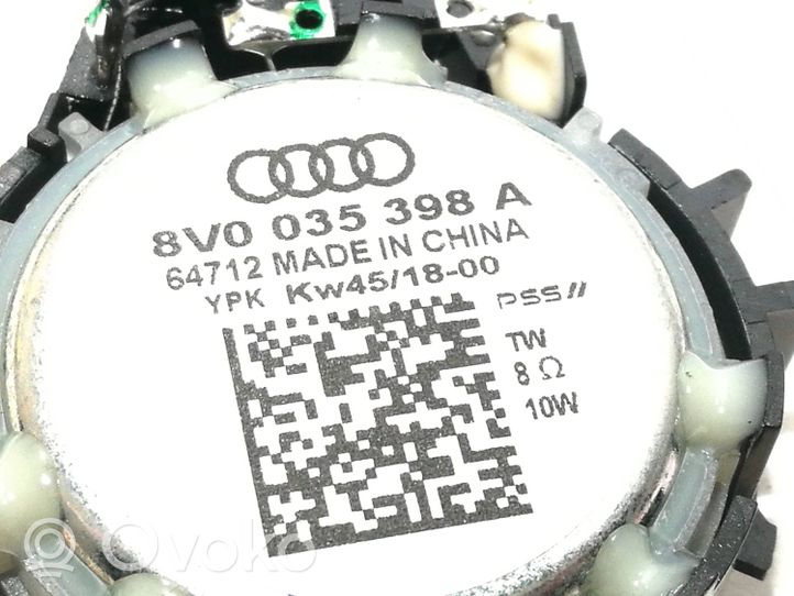 Audi Q2 - Głośnik wysokotonowy drzwi przednich 8V0035398A