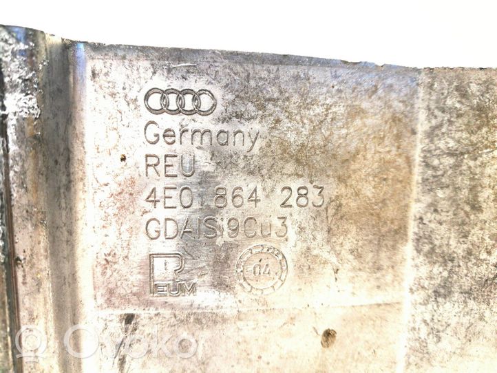 Audi A8 S8 D3 4E Verrou d'accoudoir 4E0864283