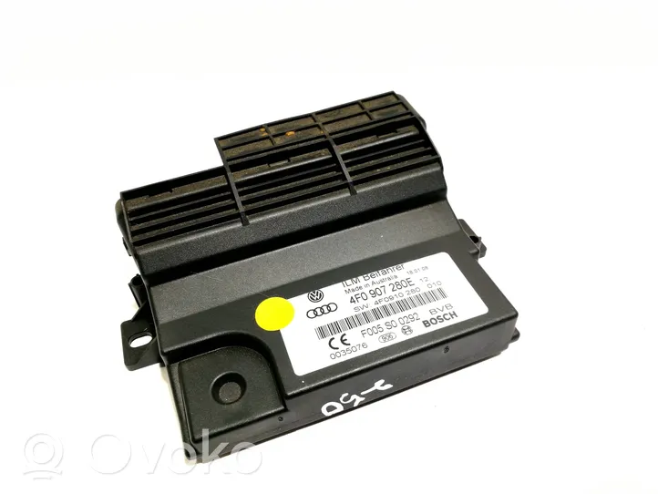 Audi Q7 4L Power management control unit 4F0907280E