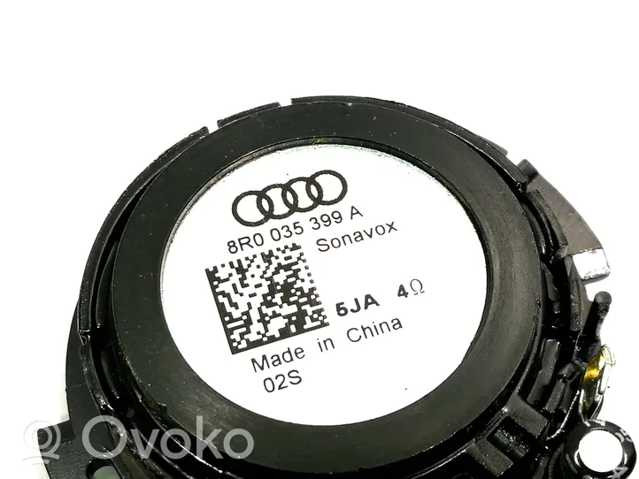 Audi A5 8T 8F Enceinte haute fréquence dans les portes arrière 8R0035399A