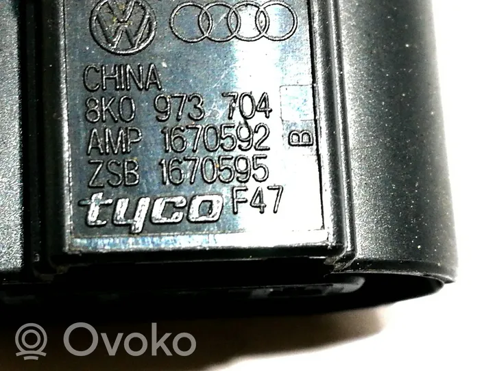 Audi A5 8T 8F Faisceau de câblage feu arrière 8K0973704B