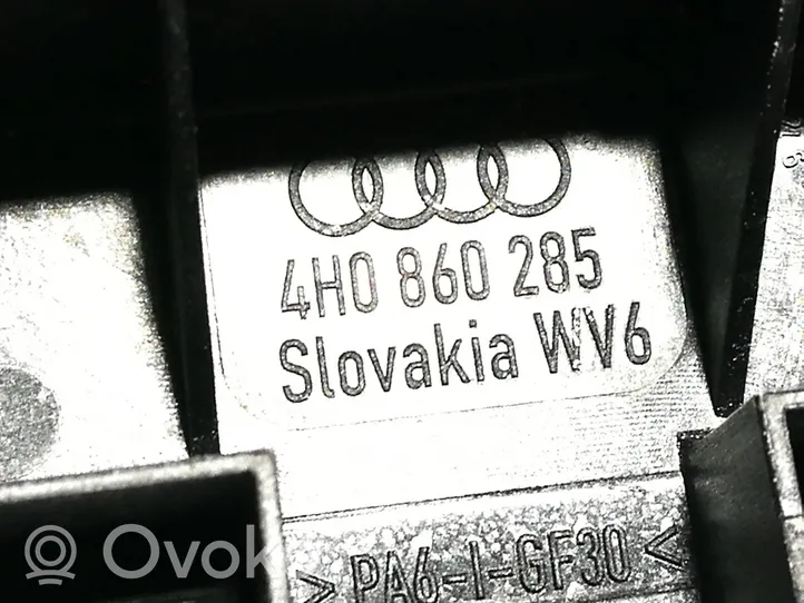 Audi A8 S8 D4 4H Mocowanie trójkąta ostrzegawczego 4H0860285