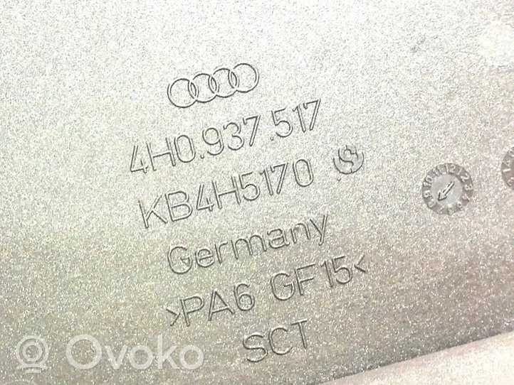 Audi A8 S8 D4 4H Faisceau câbles positif 4H0937517