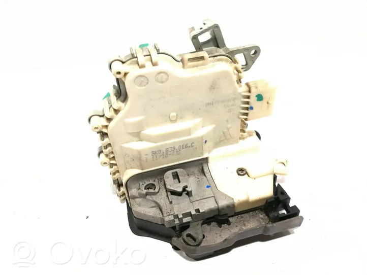 Audi A5 8T 8F Serrure de porte arrière 8K0839016C