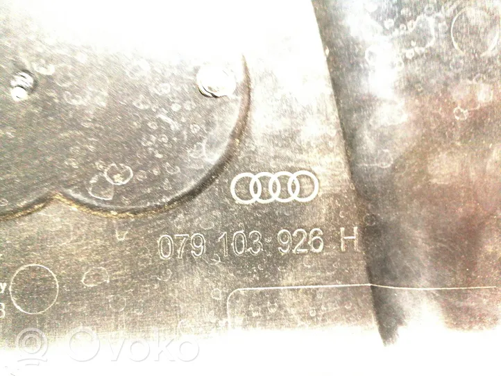 Audi A8 S8 D3 4E Couvercle cache moteur 079103926H