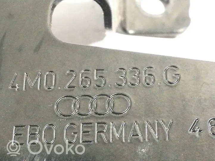 Audi Q7 4M Montāžas kronšteins atsevišķam sildītājam (Webastos) 4M0265336G