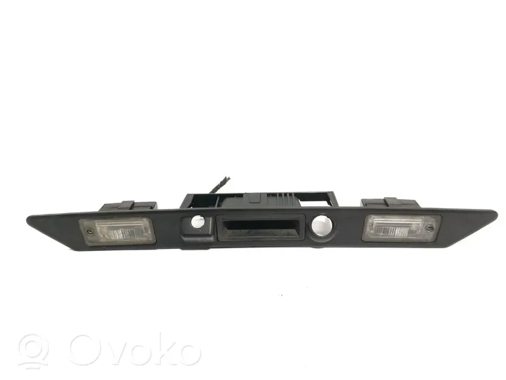 Audi Q7 4L Trunk door license plate light bar 4E0827574G