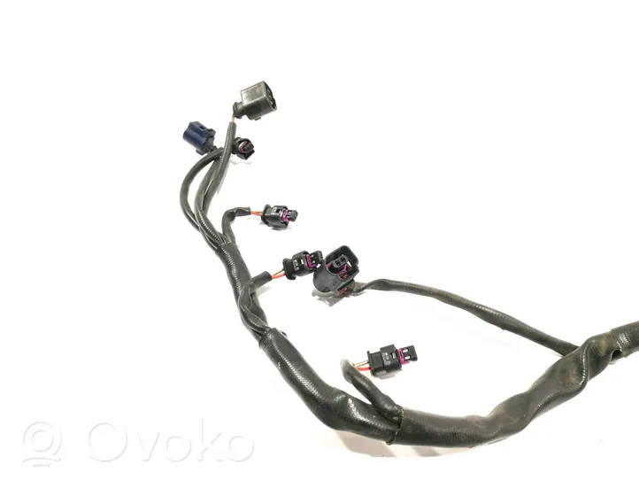 Audi A8 S8 D4 4H Fuel injector wires 079971627P