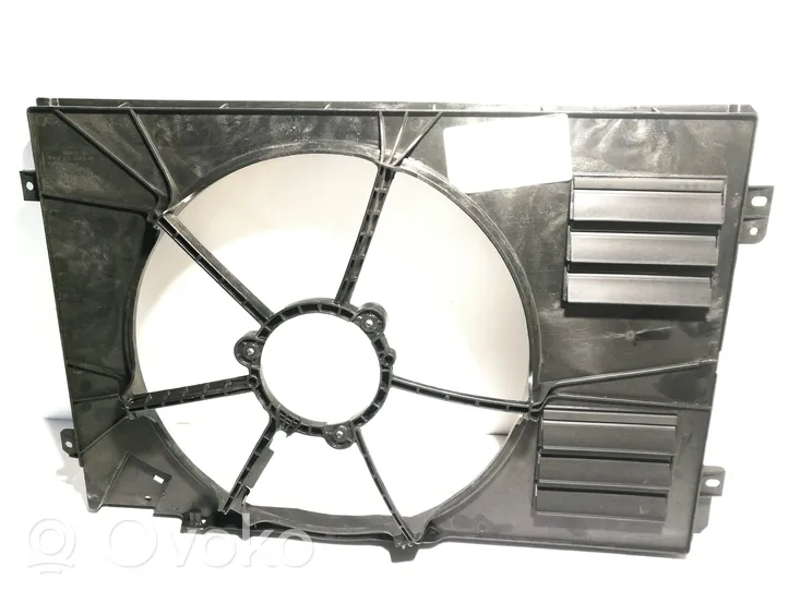 Volkswagen PASSAT B7 Kale ventilateur de radiateur refroidissement moteur 1K0121205AC