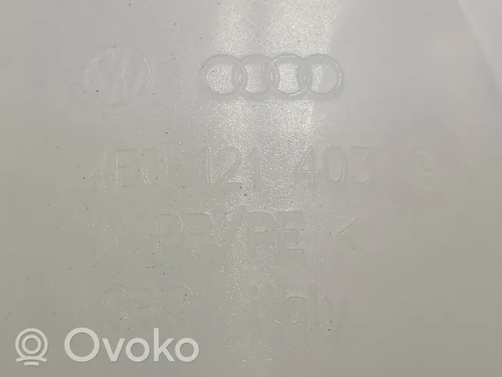 Audi A8 S8 D3 4E Zbiornik wyrównawczy chłodziwa 4E0121403G