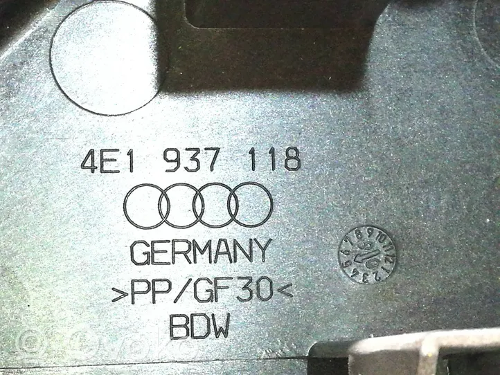 Audi A8 S8 D3 4E Skrzynka bezpieczników / Komplet 4E1937118