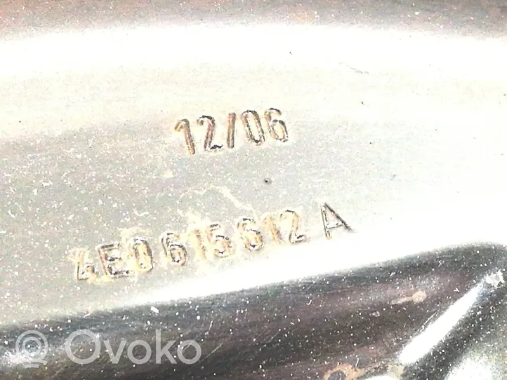 Audi A8 S8 D3 4E Osłona tylnej tarczy hamulcowej 4E0615612A