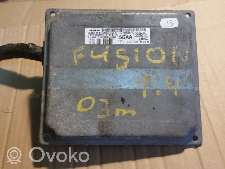 Ford Fusion Unidad de control/módulo del motor S118107016A