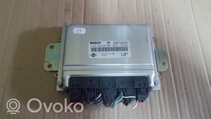 Nissan Almera Tino Calculateur moteur ECU 0281010265