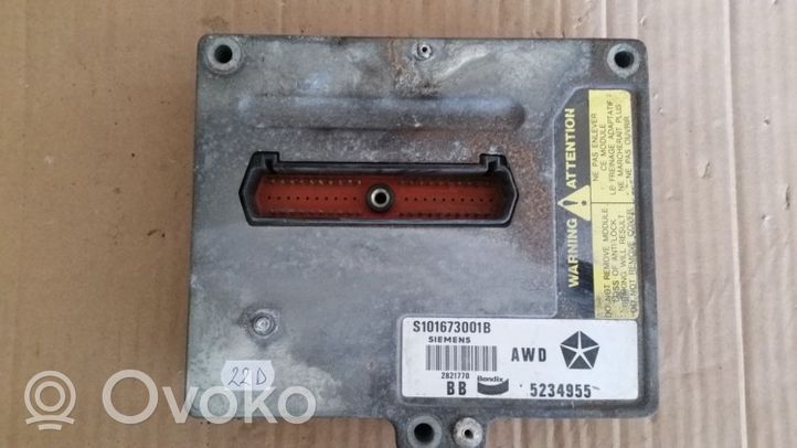 Plymouth Voyager ABS vadības bloks S101673001B