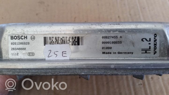 Volvo V70 Moottorin ohjainlaite/moduuli 0261206828