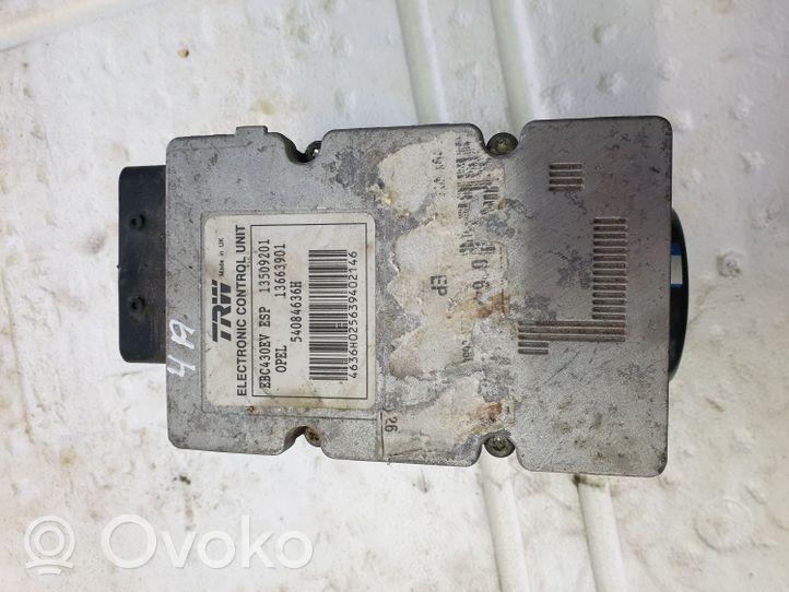 Opel Vectra C ABS-pumppu 54084636H