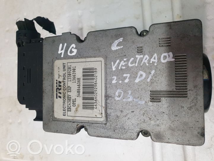 Opel Vectra C Pompe ABS 13663901