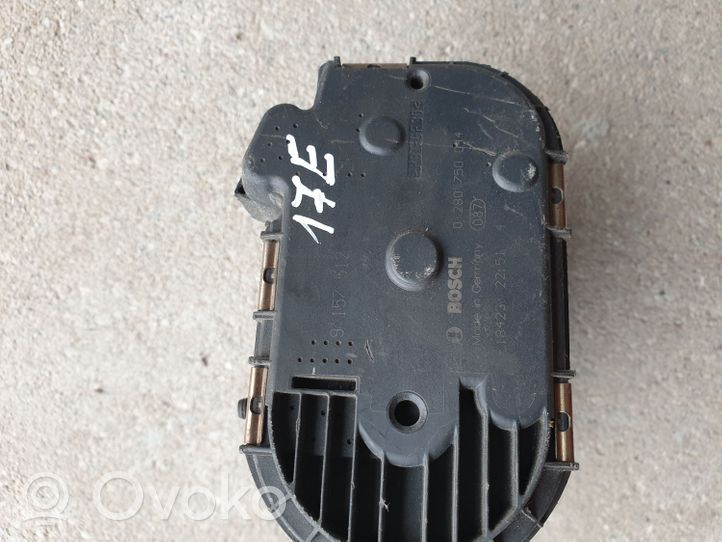 Opel Corsa C Clapet d'étranglement 0280750044