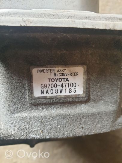 Toyota Prius (XW20) Przetwornica napięcia / Moduł przetwornicy G920047100