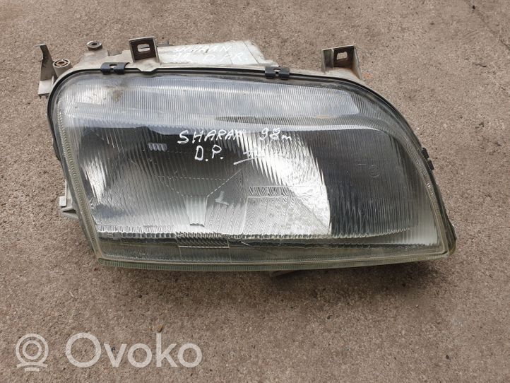 Volkswagen Sharan Lampa przednia 