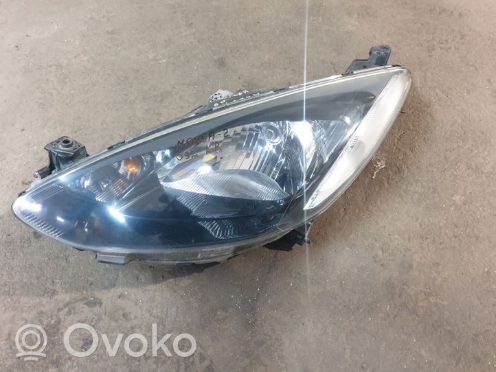 Mazda 2 Lampa przednia 